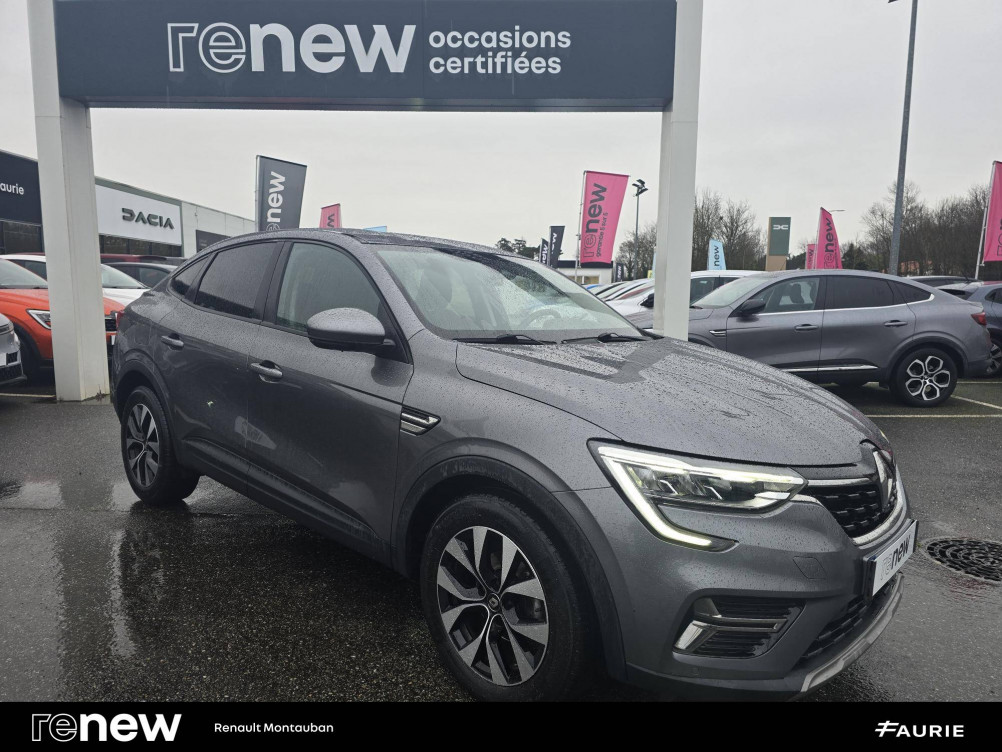 Acheter Renault Arkana Arkana TCe 140 EDC FAP Business 5p occasion dans les concessions du Groupe Faurie