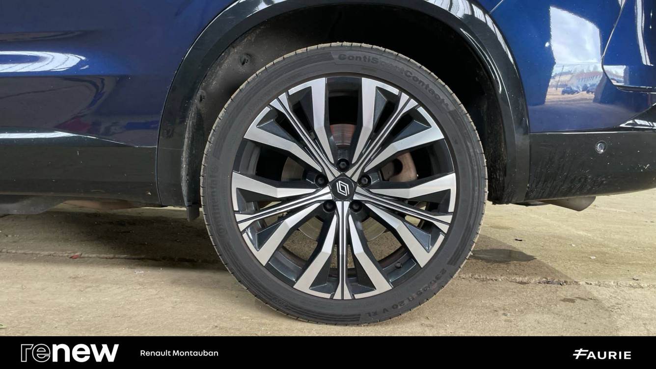 Acheter Renault Espace 6 Espace E-Tech hybrid 200 Iconic 5p occasion dans les concessions du Groupe Faurie