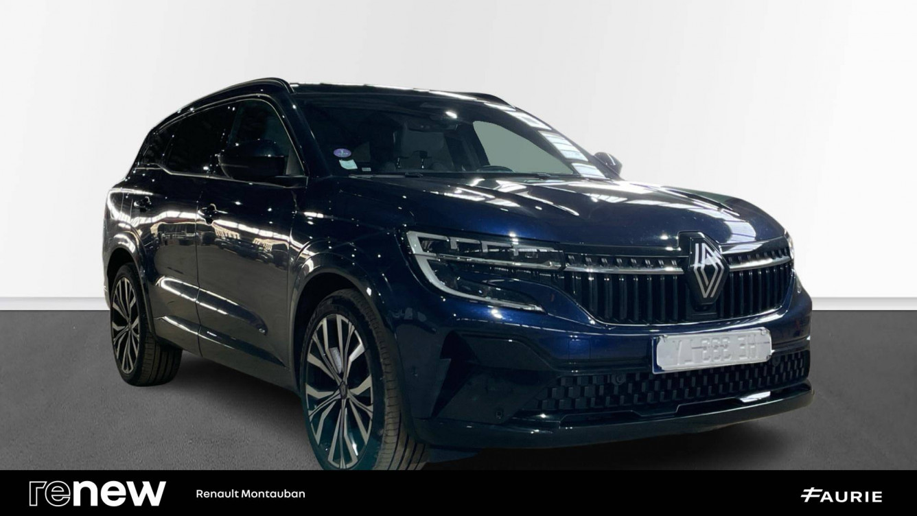 Acheter Renault Espace 6 Espace E-Tech hybrid 200 Iconic 5p occasion dans les concessions du Groupe Faurie