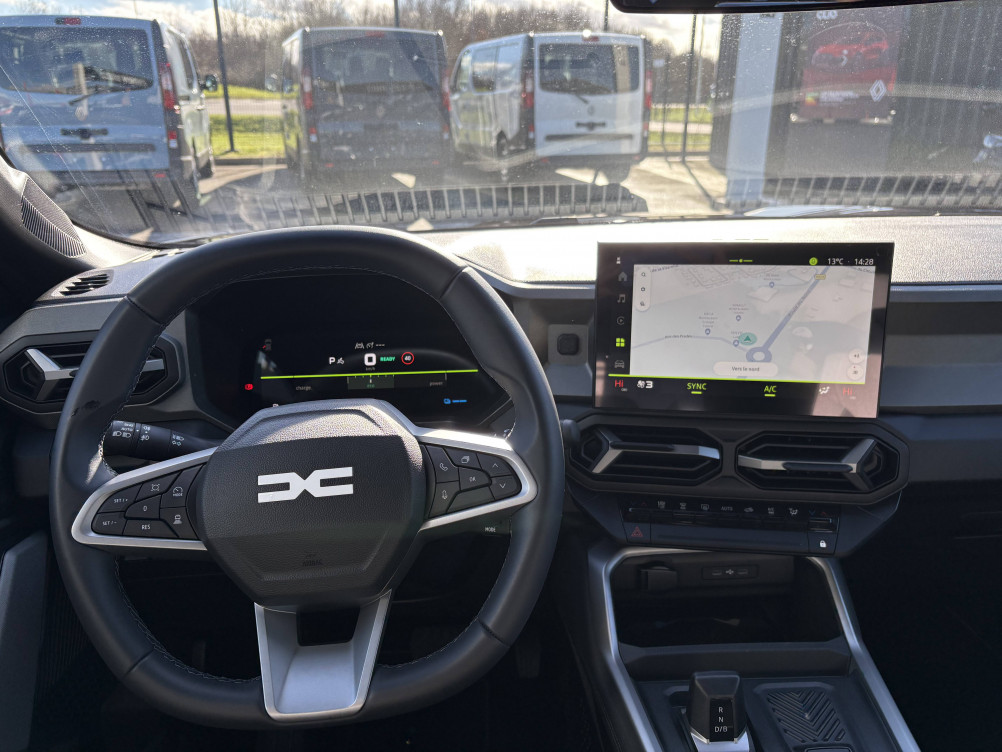 Acheter Dacia Bigster Bigster Hybrid 155 Journey 5p neuf dans les concessions du Groupe Faurie