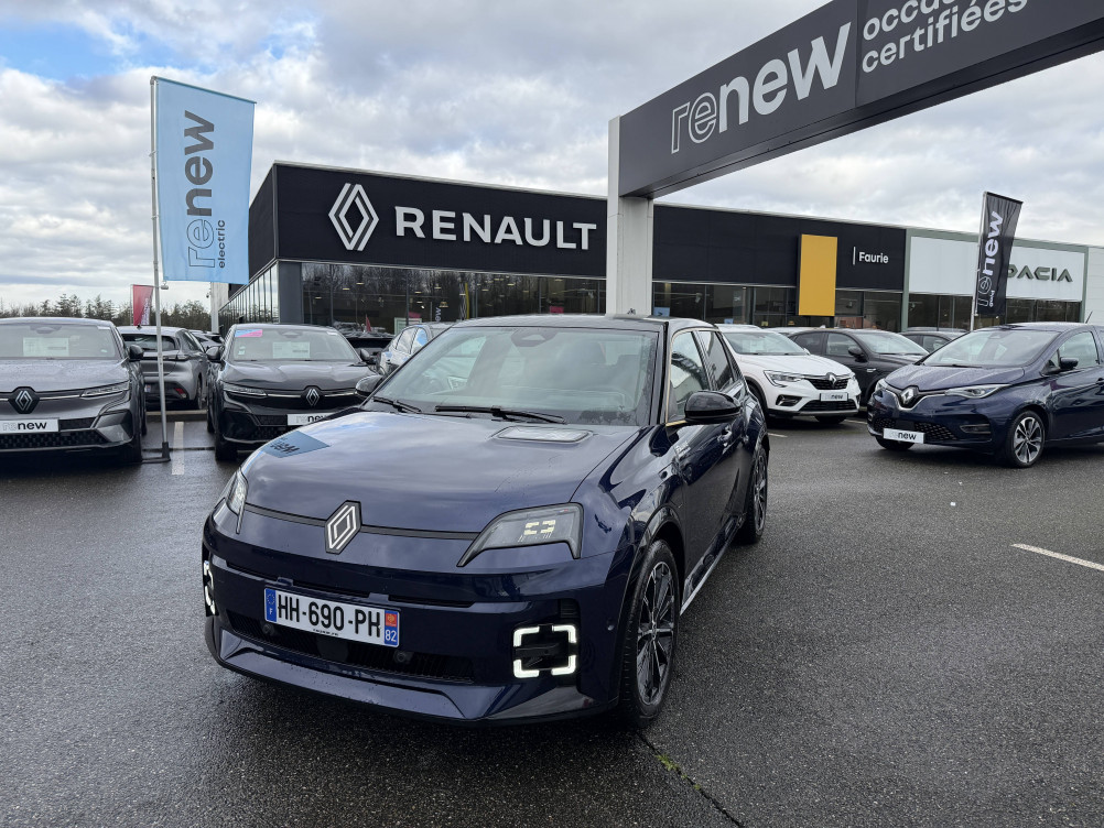 Acheter Renault Renault 5 Renault 5 E-Tech Electrique 150 ch autonomie confort Iconic cinq 5p neuf dans les concessions du Groupe Faurie