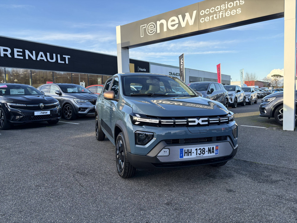 Acheter Dacia Spring Spring electric 100 Extreme 5p neuf dans les concessions du Groupe Faurie