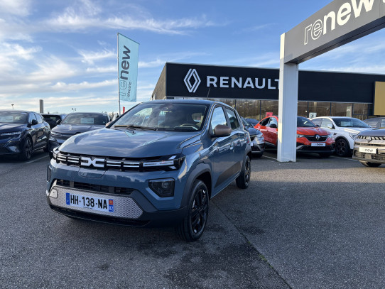 Acheter Dacia Spring Spring electric 100 Extreme 5p neuve* dans les concessions du Groupe Faurie