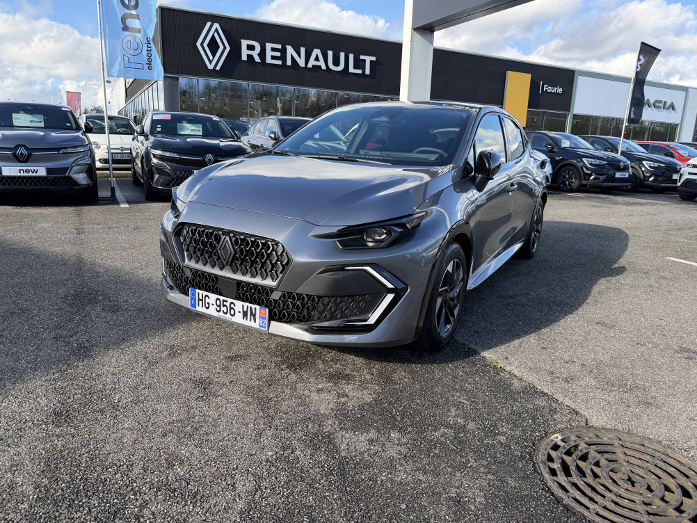 Acheter Renault Clio 6 Clio E-Tech full hybrid 160 ch Techno 5p neuf dans les concessions du Groupe Faurie