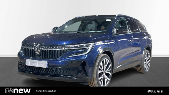 Acheter Renault Espace 6 Espace E-Tech hybrid 200 Iconic 5p occasion dans les concessions du Groupe Faurie