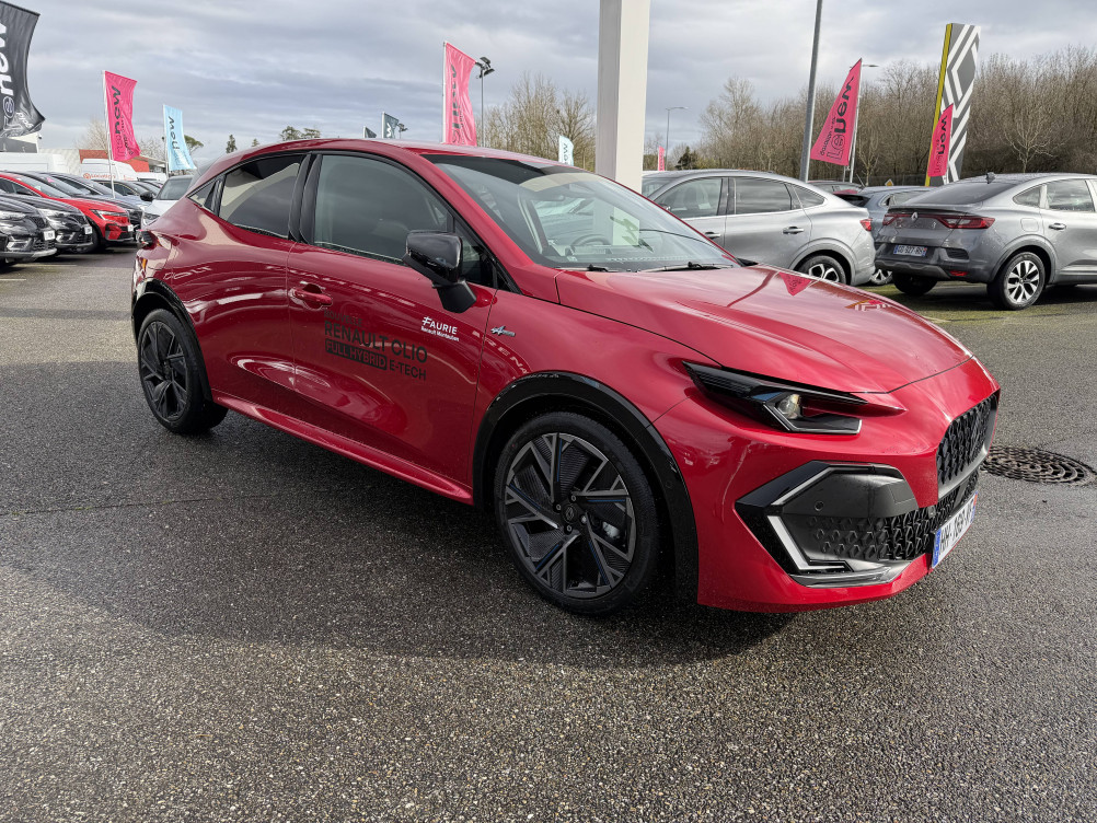 Acheter Renault Clio 6 Clio E-Tech full hybrid 160 ch esprit Alpine 5p neuf dans les concessions du Groupe Faurie