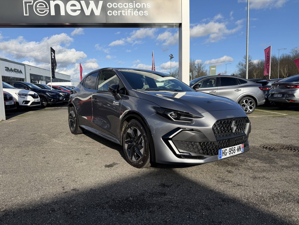 Acheter Renault Clio 6 Clio E-Tech full hybrid 160 ch Techno 5p neuf dans les concessions du Groupe Faurie