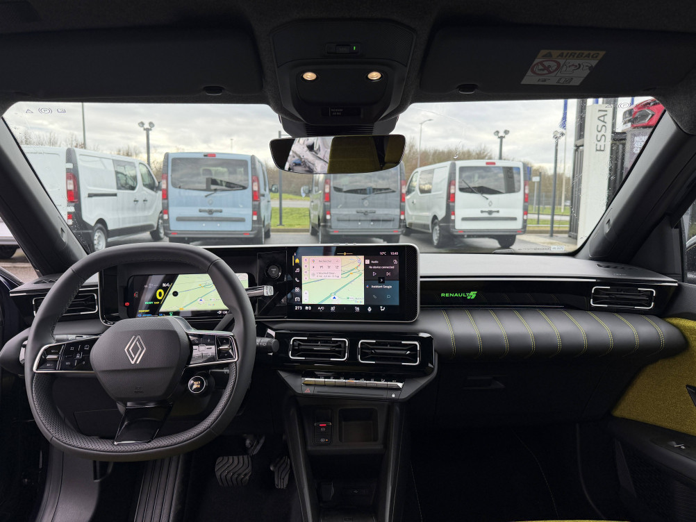 Acheter Renault Renault 5 Renault 5 E-Tech Electrique 150 ch autonomie confort Iconic cinq 5p neuf dans les concessions du Groupe Faurie