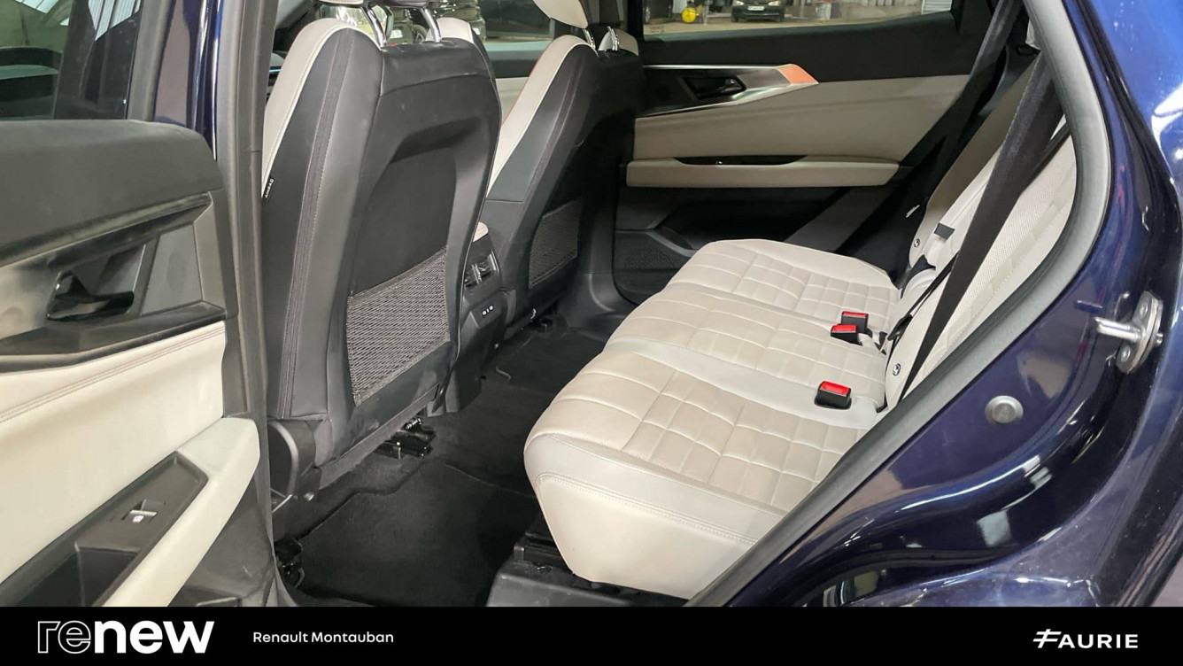 Acheter Renault Espace 6 Espace E-Tech hybrid 200 Iconic 5p occasion dans les concessions du Groupe Faurie