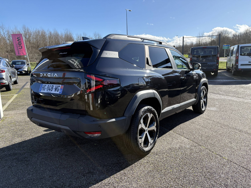 Acheter Dacia Bigster Bigster Hybrid 155 Journey 5p neuf dans les concessions du Groupe Faurie