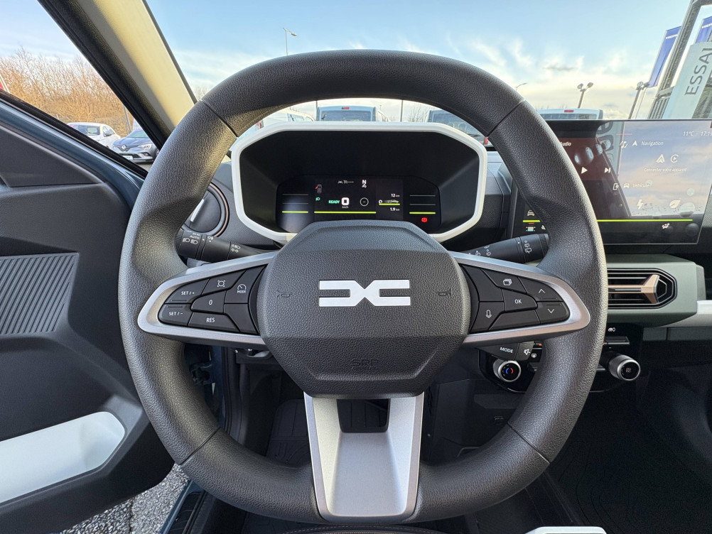 Acheter Dacia Spring Spring electric 100 Extreme 5p neuf dans les concessions du Groupe Faurie