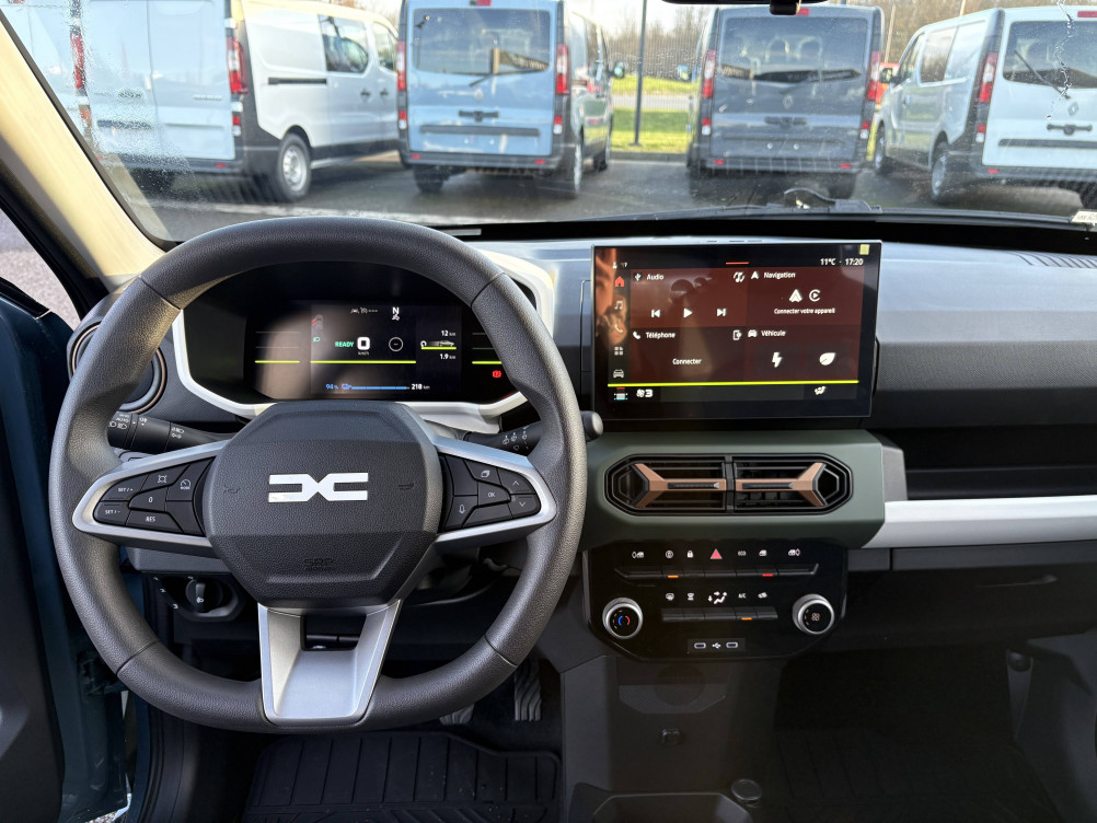 Acheter Dacia Spring Spring electric 100 Extreme 5p neuf dans les concessions du Groupe Faurie