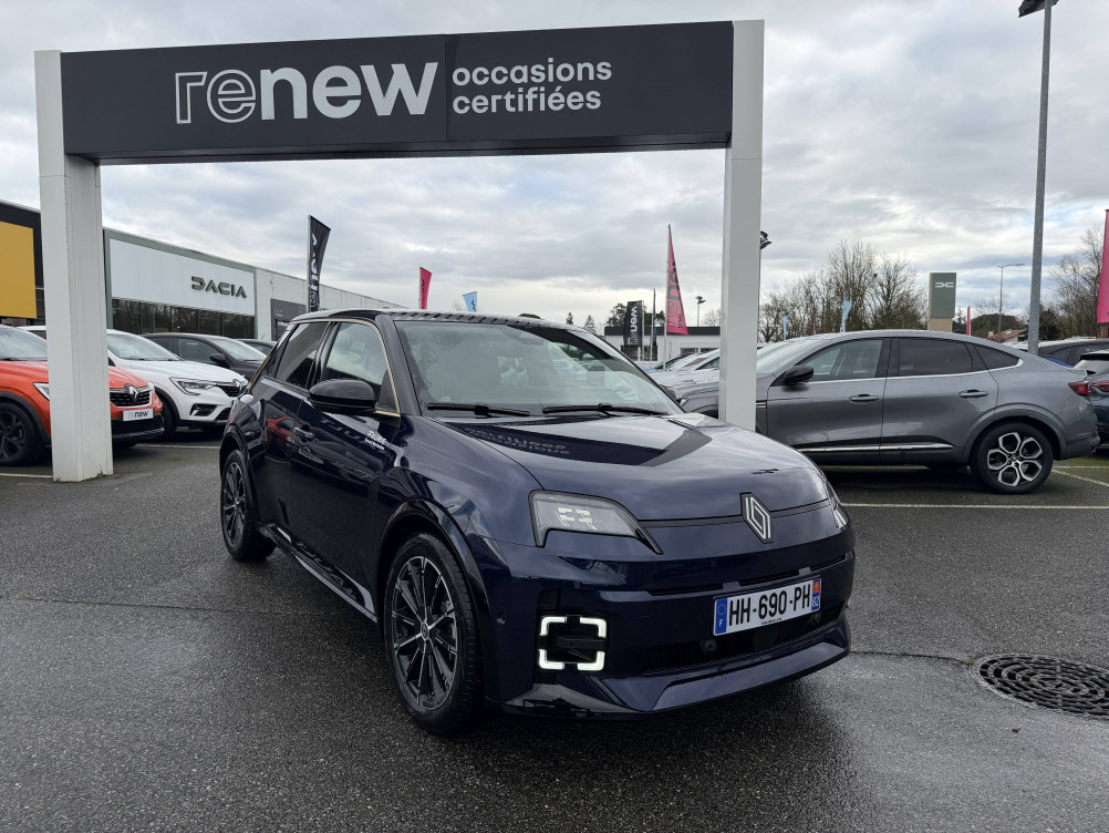 Acheter Renault Renault 5 Renault 5 E-Tech Electrique 150 ch autonomie confort Iconic cinq 5p neuf dans les concessions du Groupe Faurie