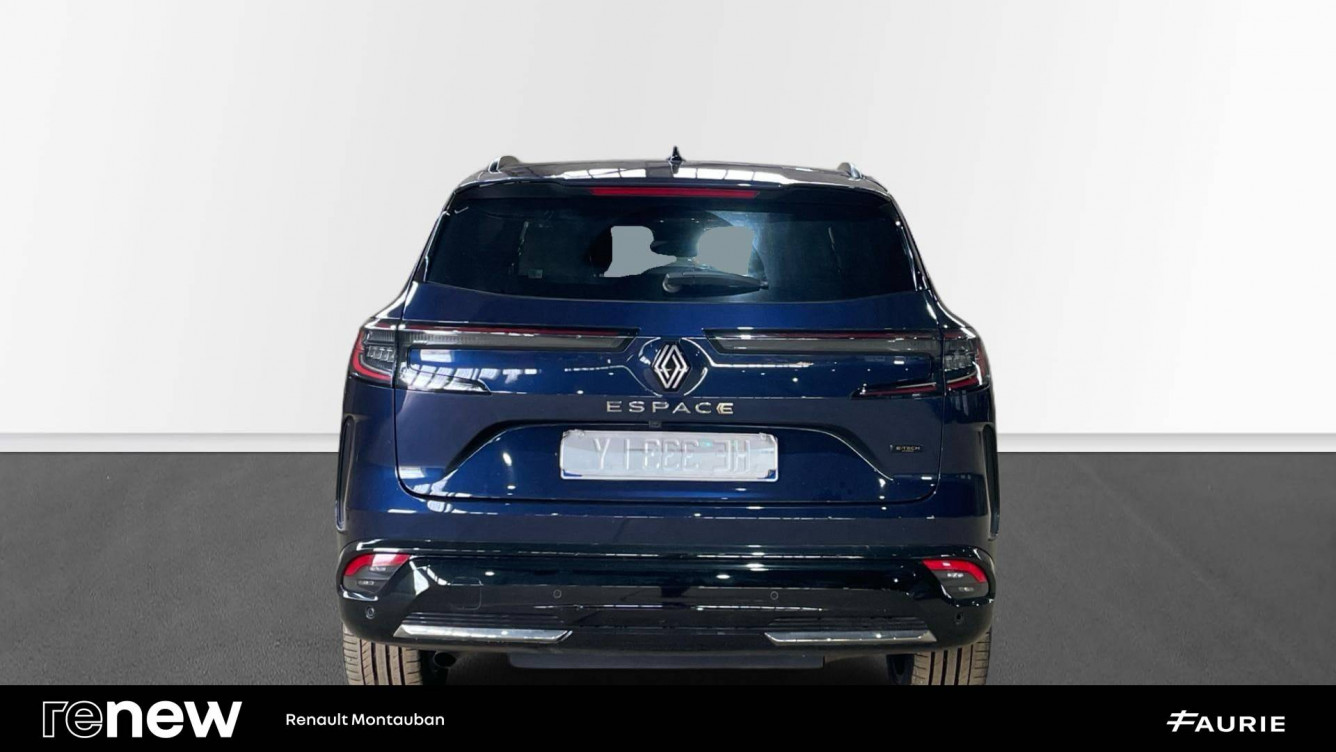Acheter Renault Espace 6 Espace E-Tech hybrid 200 Iconic 5p occasion dans les concessions du Groupe Faurie