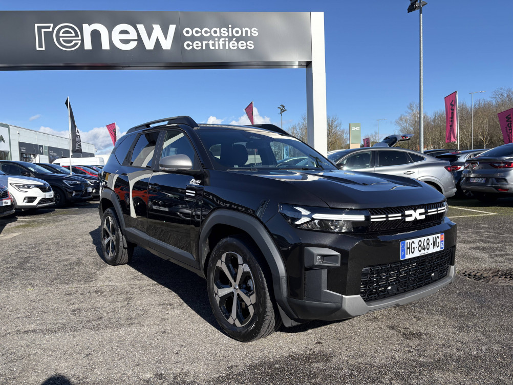 Acheter Dacia Bigster Bigster Hybrid 155 Journey 5p neuf dans les concessions du Groupe Faurie