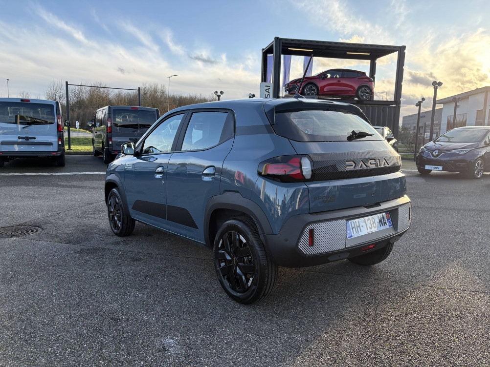 Acheter Dacia Spring Spring electric 100 Extreme 5p neuf dans les concessions du Groupe Faurie