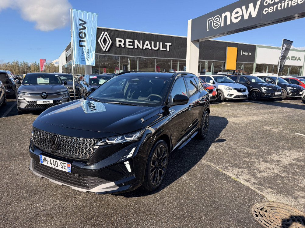 Acheter Renault Austral Austral full hybrid E-Tech 200 ch Esprit Alpine 5p neuf dans les concessions du Groupe Faurie