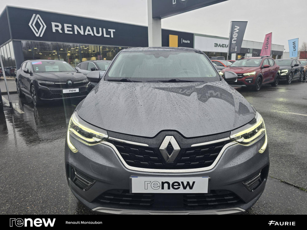 Acheter Renault Arkana Arkana TCe 140 EDC FAP Business 5p occasion dans les concessions du Groupe Faurie
