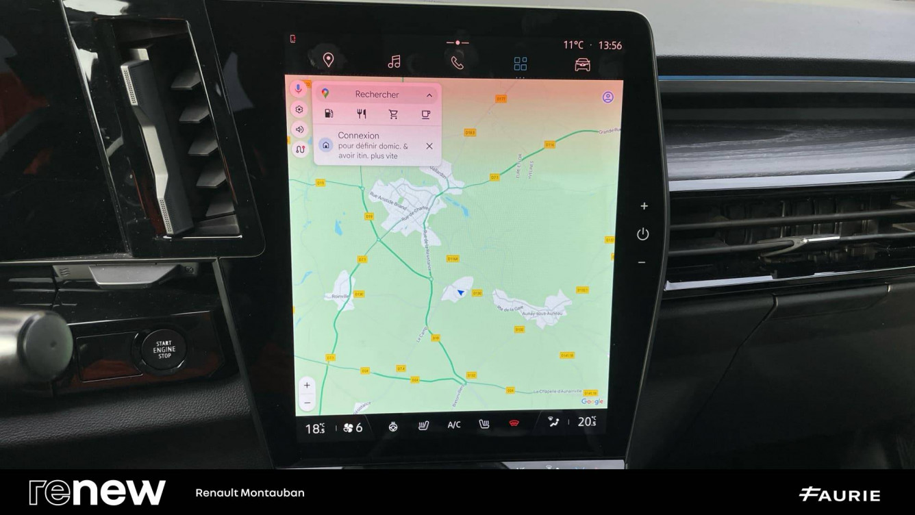 Acheter Renault Espace 6 Espace E-Tech hybrid 200 Iconic 5p occasion dans les concessions du Groupe Faurie