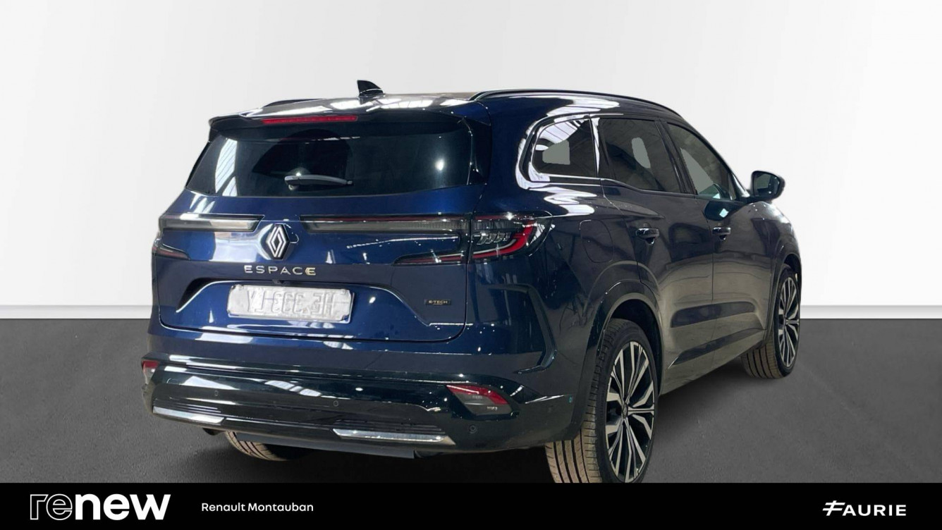 Acheter Renault Espace 6 Espace E-Tech hybrid 200 Iconic 5p occasion dans les concessions du Groupe Faurie