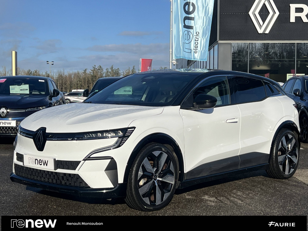 Acheter Renault Megane E-Tech Megane E-Tech EV60 220 ch super charge Techno 5p occasion dans les concessions du Groupe Faurie