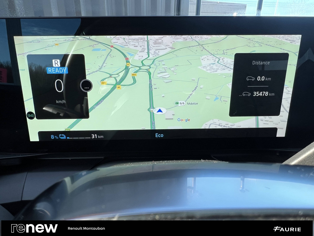 Acheter Renault Megane E-Tech Megane E-Tech EV60 220 ch super charge Techno 5p occasion dans les concessions du Groupe Faurie