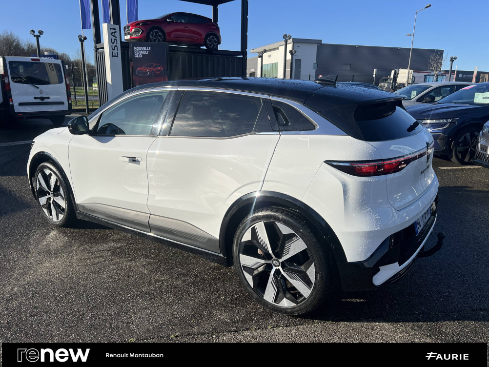 Acheter Renault Megane E-Tech Megane E-Tech EV60 220 ch super charge Techno 5p occasion dans les concessions du Groupe Faurie