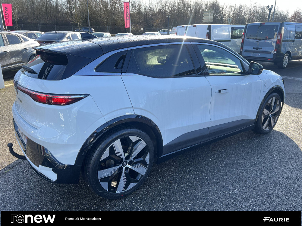 Acheter Renault Megane E-Tech Megane E-Tech EV60 220 ch super charge Techno 5p occasion dans les concessions du Groupe Faurie