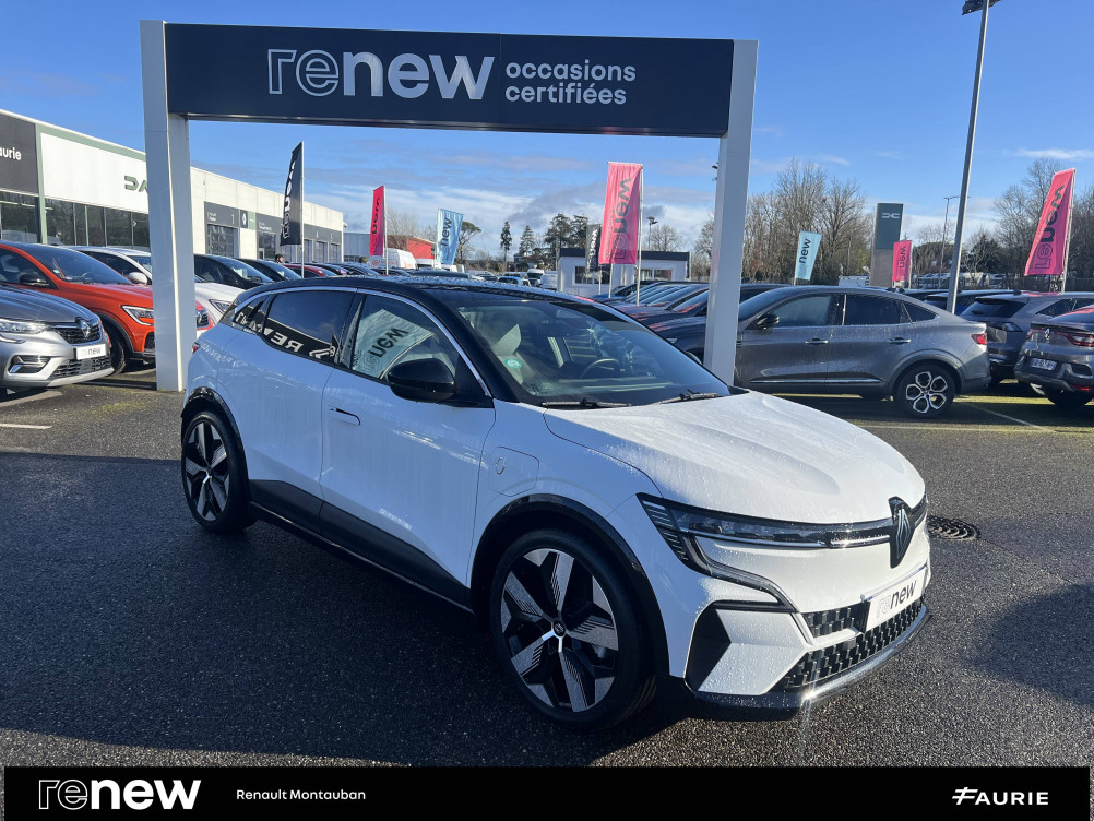 Acheter Renault Megane E-Tech Megane E-Tech EV60 220 ch super charge Techno 5p occasion dans les concessions du Groupe Faurie