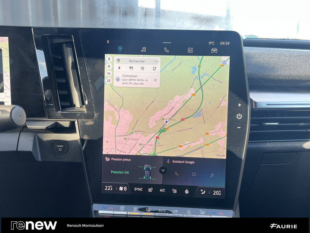 Acheter Renault Megane E-Tech Megane E-Tech EV60 220 ch super charge Techno 5p occasion dans les concessions du Groupe Faurie