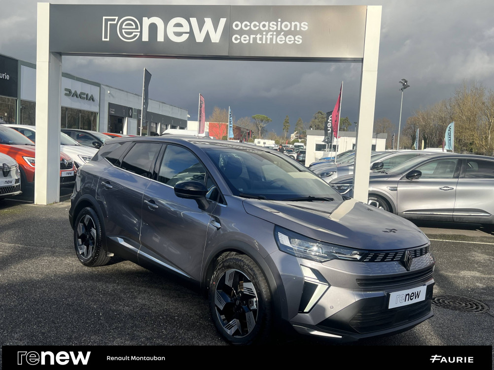 Acheter Renault Symbioz Symbioz E-Tech full hybrid 145 Techno 5p occasion dans les concessions du Groupe Faurie