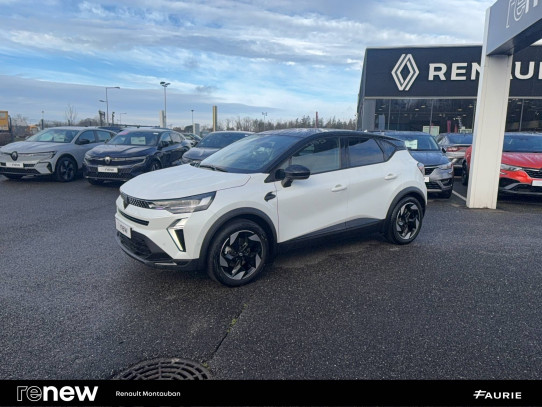 Acheter Renault Captur 2 Captur E-Tech full hybrid 145 ch Techno 5p occasion dans les concessions du Groupe Faurie
