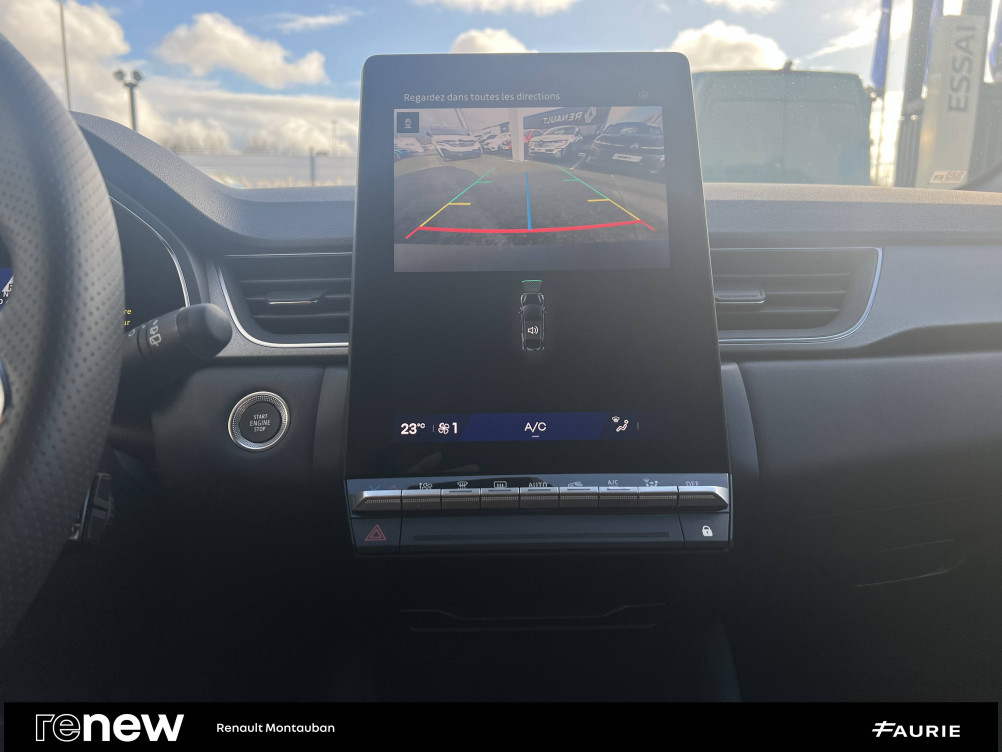 Acheter Renault Symbioz Symbioz E-Tech full hybrid 145 Techno 5p occasion dans les concessions du Groupe Faurie