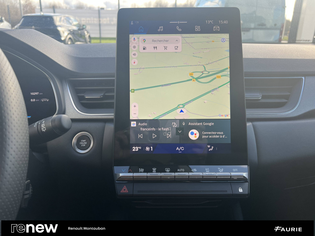 Acheter Renault Symbioz Symbioz E-Tech full hybrid 145 Techno 5p occasion dans les concessions du Groupe Faurie