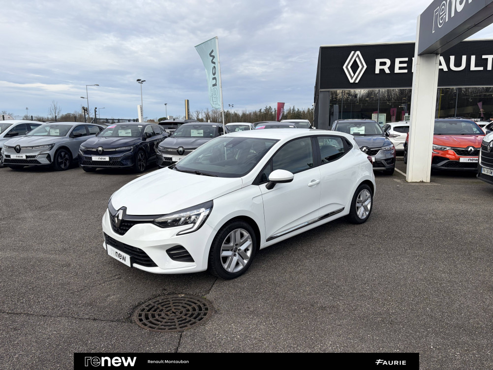Acheter Renault Clio 5 Clio TCe 90 - 21N Business 5p occasion dans les concessions du Groupe Faurie