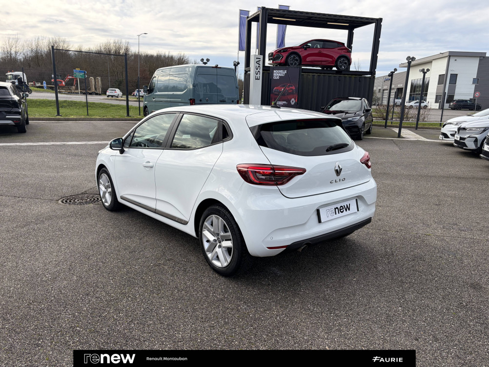 Acheter Renault Clio 5 Clio TCe 90 - 21N Business 5p occasion dans les concessions du Groupe Faurie