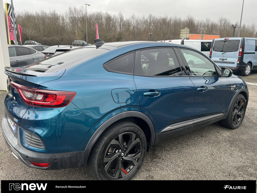 Acheter Renault Arkana Arkana E-Tech 145 - 21B R.S. Line 5p occasion dans les concessions du Groupe Faurie