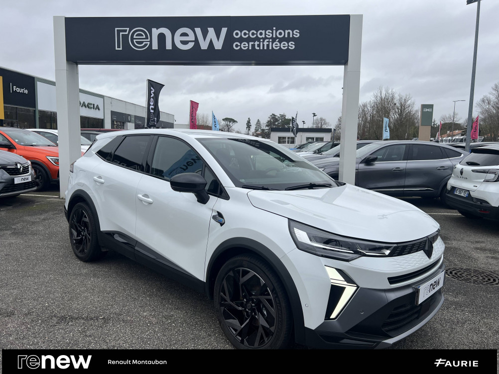 Acheter Renault Symbioz Symbioz E-Tech full hybrid 145 Esprit Alpine 5p occasion dans les concessions du Groupe Faurie