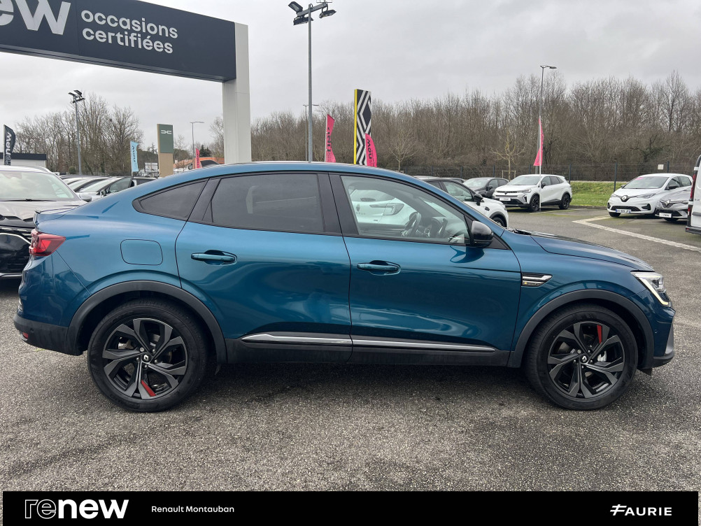 Acheter Renault Arkana Arkana E-Tech 145 - 21B R.S. Line 5p occasion dans les concessions du Groupe Faurie