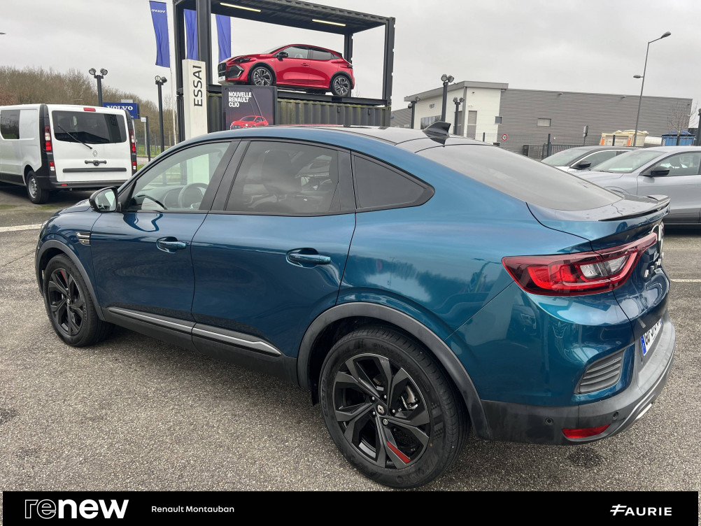 Acheter Renault Arkana Arkana E-Tech 145 - 21B R.S. Line 5p occasion dans les concessions du Groupe Faurie