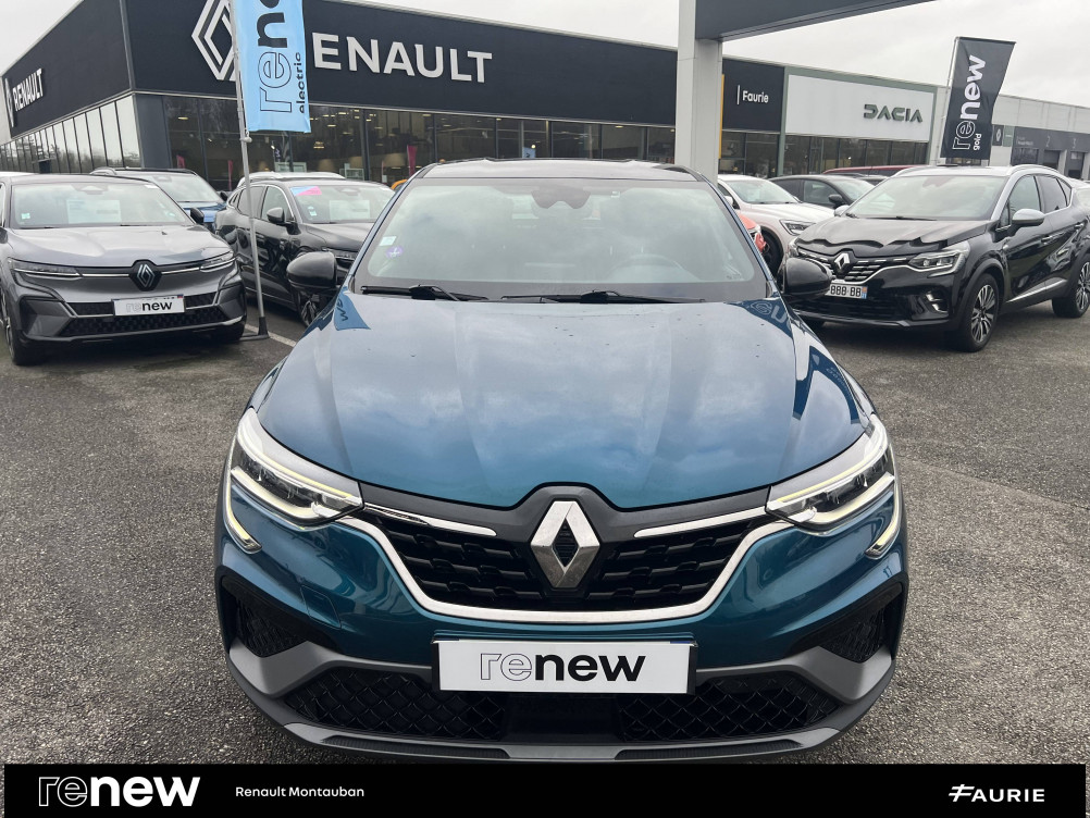 Acheter Renault Arkana Arkana E-Tech 145 - 21B R.S. Line 5p occasion dans les concessions du Groupe Faurie