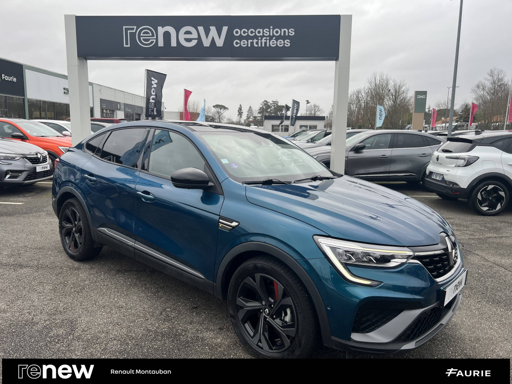 Acheter Renault Arkana Arkana E-Tech 145 - 21B R.S. Line 5p occasion dans les concessions du Groupe Faurie