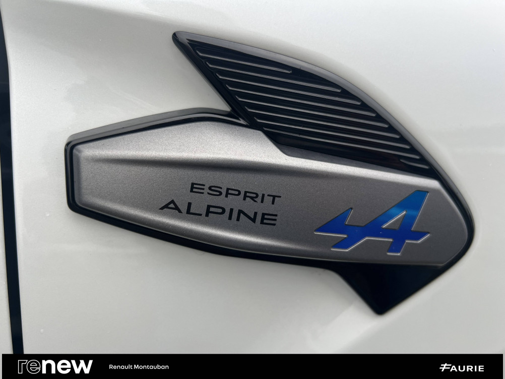 Acheter Renault Symbioz Symbioz E-Tech full hybrid 145 Esprit Alpine 5p occasion dans les concessions du Groupe Faurie