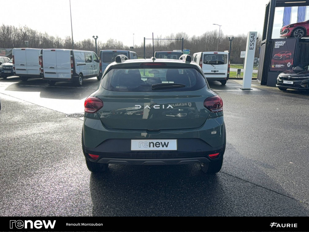 Acheter Dacia Sandero Sandero ECO-G 100 Stepway Expression 5p occasion dans les concessions du Groupe Faurie