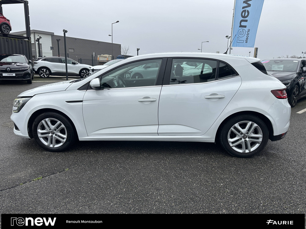 Acheter Renault Megane 4 Mégane IV Berline Blue dCi 115 EDC Business 5p occasion dans les concessions du Groupe Faurie