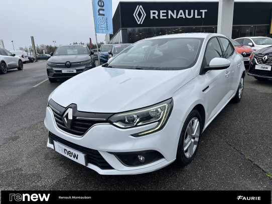 Acheter Renault Megane 4 Mégane IV Berline Blue dCi 115 EDC Business 5p occasion dans les concessions du Groupe Faurie