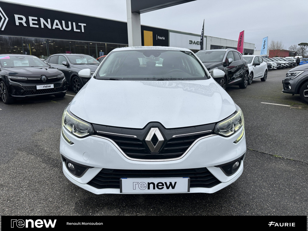 Acheter Renault Megane 4 Mégane IV Berline Blue dCi 115 EDC Business 5p occasion dans les concessions du Groupe Faurie