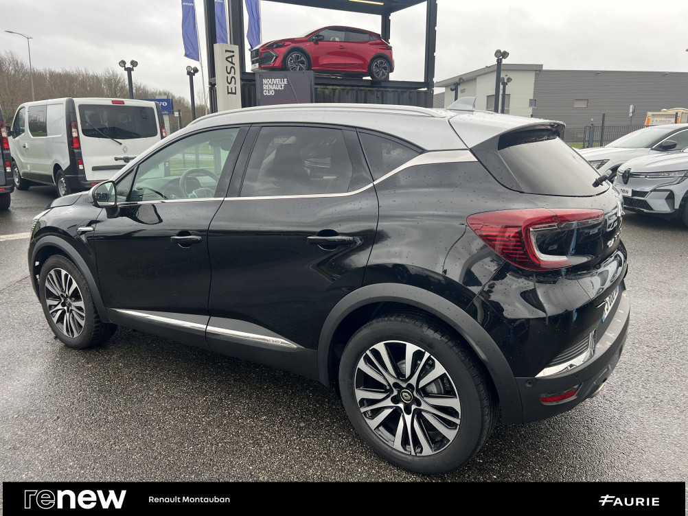 Acheter Renault Captur 2 Captur TCe 155 EDC FAP Initiale Paris 5p occasion dans les concessions du Groupe Faurie
