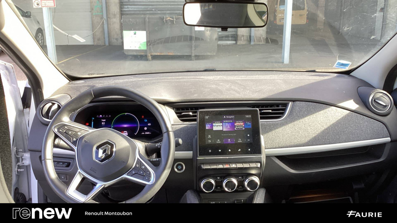 Acheter Renault Zoe Zoe R110 - 22B Evolution 5p occasion dans les concessions du Groupe Faurie
