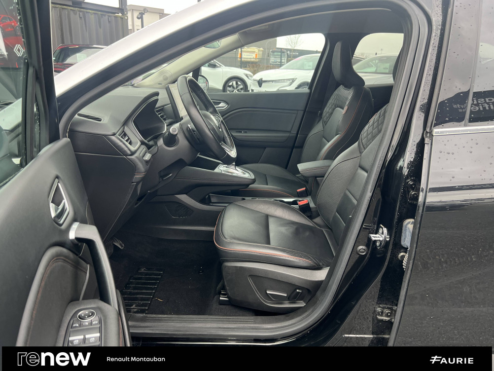 Acheter Renault Captur 2 Captur TCe 155 EDC FAP Initiale Paris 5p occasion dans les concessions du Groupe Faurie